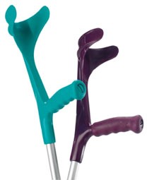 Kowsky Shortline Elbow Crutch Ergo Soft Derby Handle Kowsky Shortline Elbow Crutch Ergo Soft Derby Handle