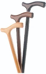 Kowsky Wooden Walking Stick, black