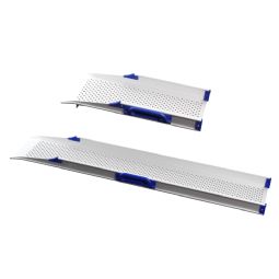 Single - and foldable ramps