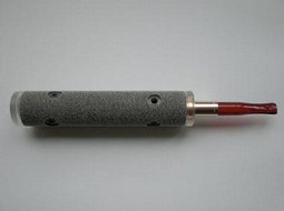 Safety tube for cigaret smokers Safety tube for cigaret smokers