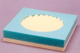 Comfort Cushion, Surcon  - example from the product group cushions with a special shape for pressure-sore prevention