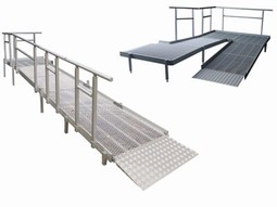 Modular systems ramps Modular systems ramps