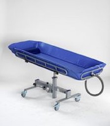 Basic - Oil Hydraulic shower trolley Basic - Oil Hydraulic shower trolley