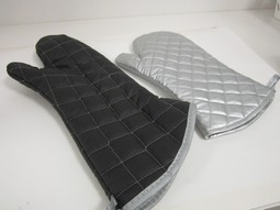 Grill glove for blind people Grill glove for blind people