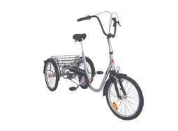 Bomi Tribike gear with helpmotor Bomi Tribike gear with helpmotor