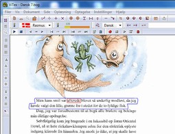 ViTex - læs fra scanner - example from the product group ocr software ViTex - læs fra scanner - example from the product group ocr software