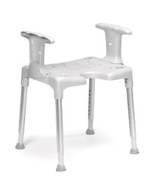 Etac Swift shower chair/stool with side support Etac Swift shower chair/stool with side support