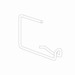 Paper holder for support arm Paper holder for support arm