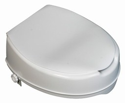 Aqua Raised toilet seat with lid Aqua Raised toilet seat with lid