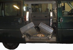 Ricon Clearway wheelchair lift Ricon Clearway wheelchair lift