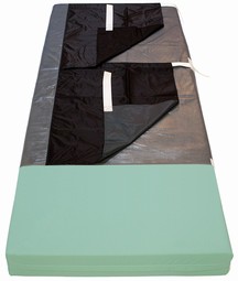 Mattress Cover ILF (Integrated Lock function) - click to see picture in full size - opens new window Mattress Cover ILF (Integrated Lock function)