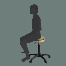 Ergoret Ergonomic Work Chair Com. m/gas