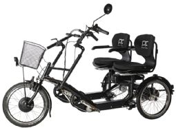 DUO E-Bike/ Pedelec - example from the product group twin cycles DUO E-Bike/ Pedelec - example from the product group twin cycles
