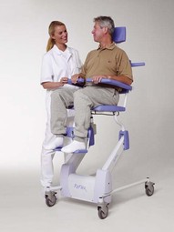 Reflex toiletstol
