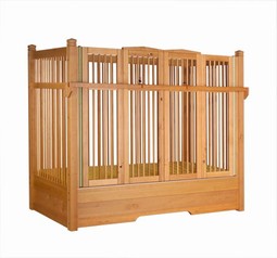 Hannah 135 high cot Natural Hannah 135 high cot Natural