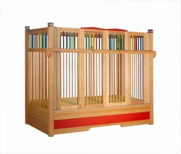 Hannah 135 high cot (200 x 100) Hannah 135 high cot (200 x 100)
