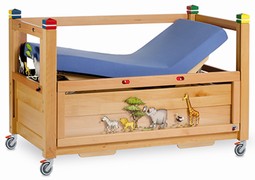 Timmy 1 junior care cot 140/70 natural Timmy 1 junior care cot 140/70 natural