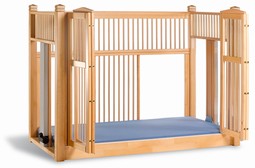 Olaf 135 Care cot Natural - click to see picture in full size - opens new window Olaf 135 Care cot Natural