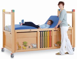 Timmy 2 care cot natural Timmy 2 care cot natural