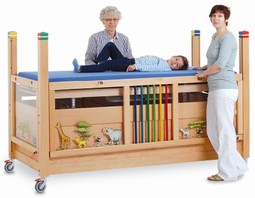 Timmy 2 care cot colour finish Timmy 2 care cot colour finish