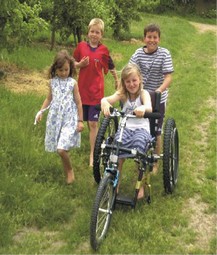 Stricker LOMO - example from the product group half-handbikes Stricker LOMO - example from the product group half-handbikes
