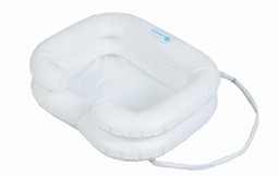 Inflatable bassin for hair wash Inflatable bassin for hair wash