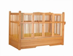 Hannah 98 nature finish care cot