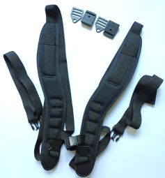 Contoured Chest Harness