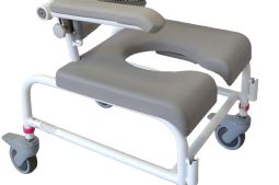 Bade/toiletstol M2 mini standard - click to see picture in full size - opens new window Bade/toiletstol M2 mini standard