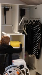 SpaceLift, automated wardrobe lift SpaceLift, automated wardrobe lift