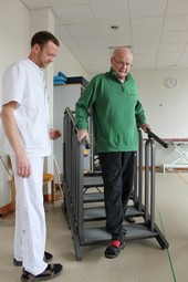 StairTrainer - Stair for Rehabilitation