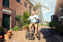 Co Pilot 3, 3-wheeled Tandem