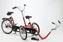 Co Pilot 3, 3-wheeled Tandem