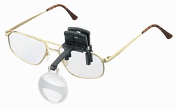 Brilleforsats med clips Brilleforsats med clips