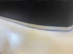 Aluminium-rail f. armrest-cushion, PAIR