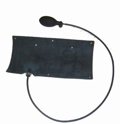 Air-Lumbar support w. handpump Air-Lumbar support w. handpump