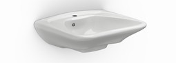 Wash basin, ergonomic shaped Wash basin, ergonomic shaped
