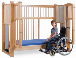 Olaf Nordic high cot