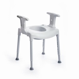 Etac Swift Freestanding toilet seat raiser Etac Swift Freestanding toilet seat raiser