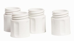 Etac Cloo fixed raised toilet seat without armrests - click to see picture in full size - opens new window Etac Cloo fixed raised toilet seat without armrests