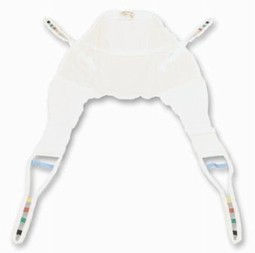 Universal sling bath with head support Universal sling bath with head support