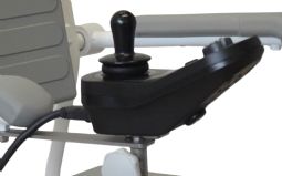 Bariatrisk bade-/toiletstol M2 m. joystick
