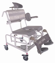 Bariatrisk bade-/toiletstol M2 El-tip bred Bariatrisk bade-/toiletstol M2 El-tip bred