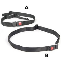 Safety belt for wheelchair