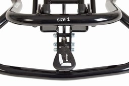 R82 High-low outdoor frame with gas spring - frame for x:panda