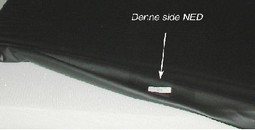 TEMPRAFLEX Heavy - 14 CM - example from the product group foam mattresses, synthetic (pur) TEMPRAFLEX Heavy - 14 CM - example from the product group foam mattresses, synthetic (pur)