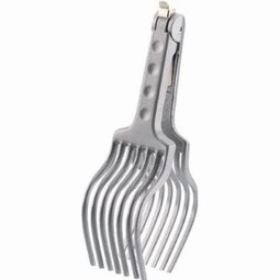 Slicing guide and roast holder Slicing guide and roast holder