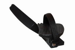 Unionspedal m. vægtklods, Velcro indv. sidestøtte Unionspedal m. vægtklods, Velcro indv. sidestøtte