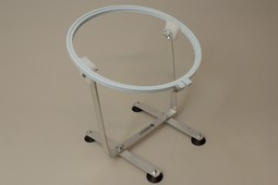 Embroidering ring for table with suction cups