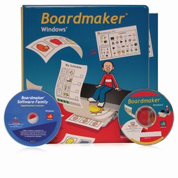Boardmaker v. 6.0 - click to see picture in full size - opens new window Boardmaker v. 6.0